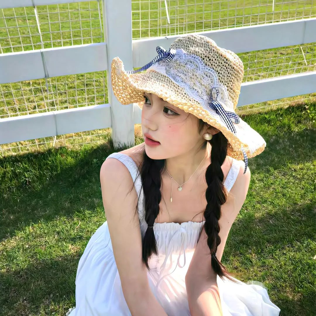 踉跄的女孩